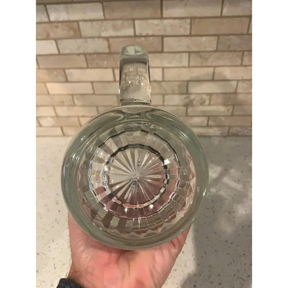 Vintage glass DISNEY Etched mug‎ - Picture 6 of 6